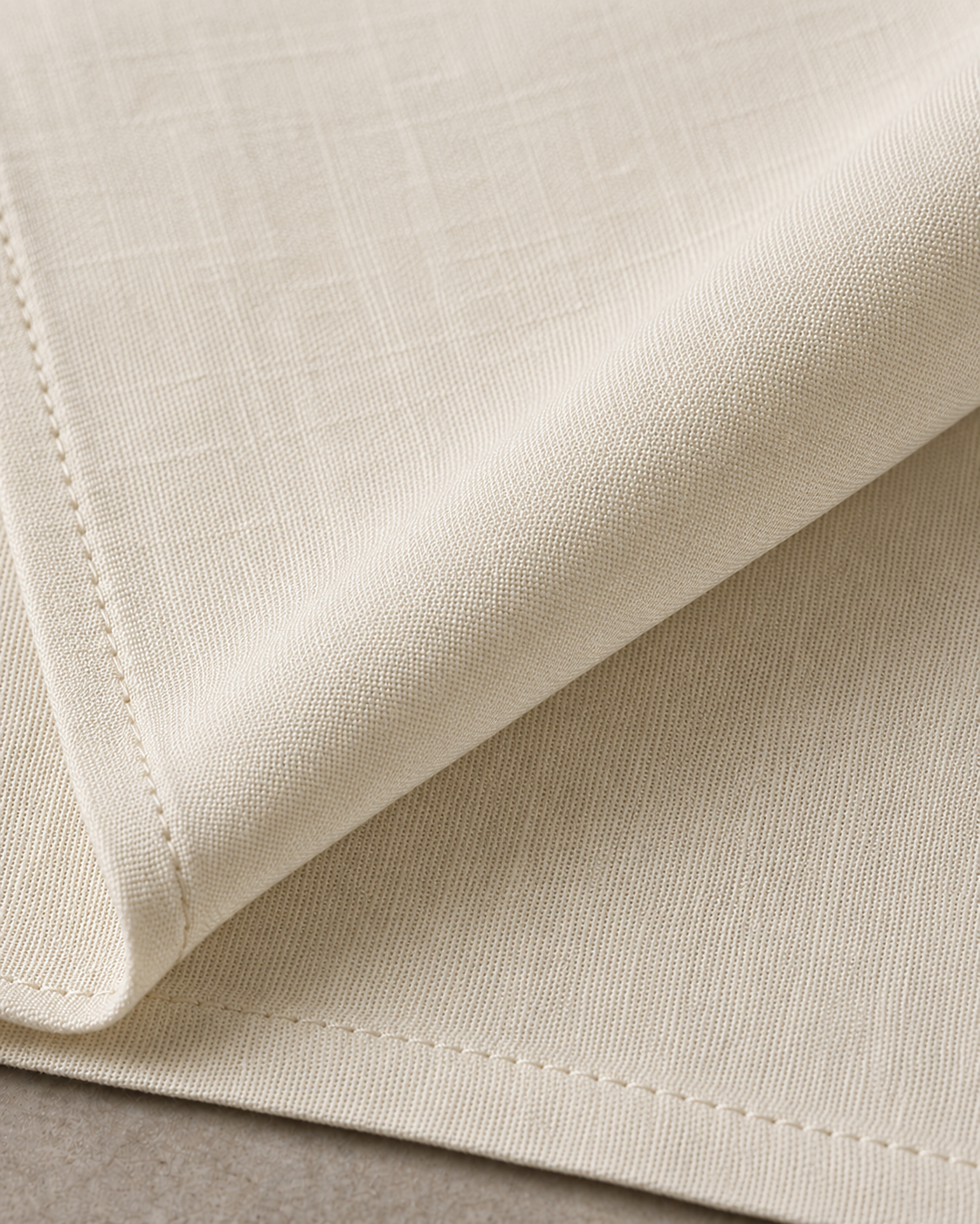 Close-up of 225 GSM pure cotton linen slub weave — what to look for when buying a men's co-ord set online in India